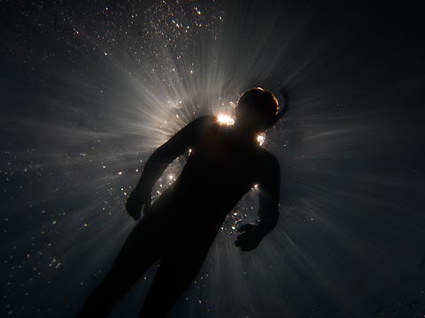 Fiji Snorkeling Silhouette