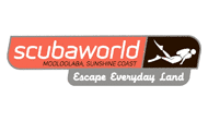 Scuba World logo