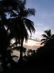 Sunset at Cocos (Keeling) Islands