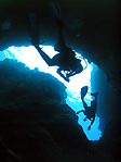 Cave by Hama, Christmas Island