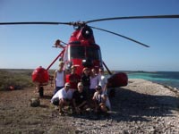 Abrolhos Islands with Padburry High