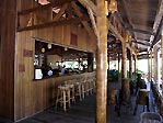The Coconut Bar at Gangga Island Resort and Spa, Sulawesi