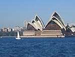The Opera House in Sydney Harbour, Australia