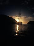 Sunrise at Erith Island, Tasmania
