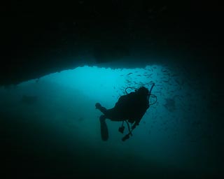 Cave Diver