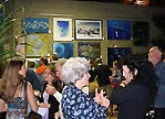Marine Visions exhibition launch with Retrospect Galleries, Byron Bay