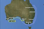 Tracking Great White Sharks in Australia