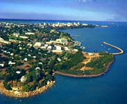 Aerial of Darwin - Photo courtesy of Northern Territory Tourist Commission