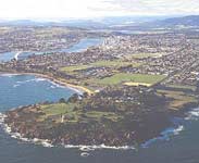 Aerial of Devonport - Photo and text courtesy of Tour of Tasmania - <a href=