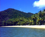Brammo Bay - Photo and text courtesy of Tourism QLD