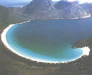 Wineglass Bay - Photo and text courtesy of Tour of Tasmania <a href=