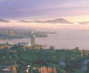 Dawn in Hobart - Photo and text courtesy of Tour of Tasmania <a href=