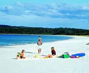 White sandy beaches - Photo courtesy of Tourism NSW