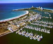 Boat Harbour Mooloolaba - Photo and text courtesy of Tourism QLD