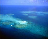 Beaver Reef aerial - Image courtesy of Tourism Australia