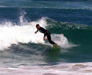 Surfer - Photo courtesy of Tourism VIC