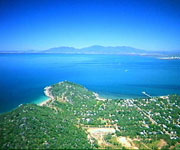 Aerial of Townsville - Photo and text courtesy of Tourism QLD