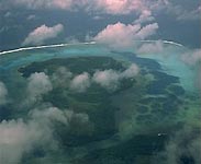 Yap Reef from the Air