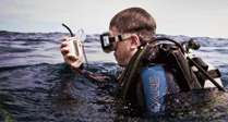 Nautilus Lifeline GPS Radio for Scuba Divers